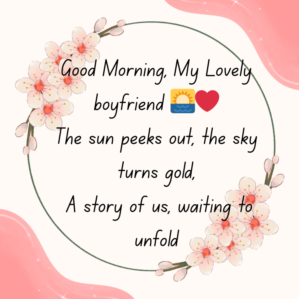 Good Morning Images For Flower Lover Boyfriend Image-1